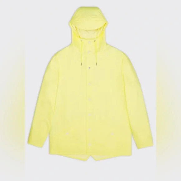 NWT- Rains- West Jacket 12010 color Straw- Size Medium - Picture 4 of 7